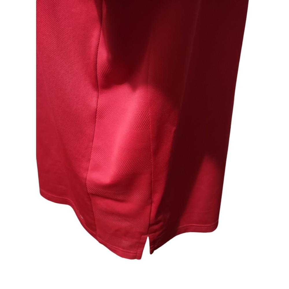 Adidas FAU Polo Mens Size 2XL Flint Area United Soccer Club Embroidered Logo Red - Picture 13 of 16
